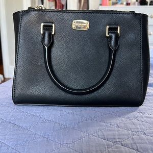 Michael Kors Top Handle/ Crossbody Leather Bag